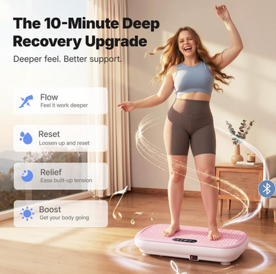 Merax™ CV40 Curved Vibration Plate