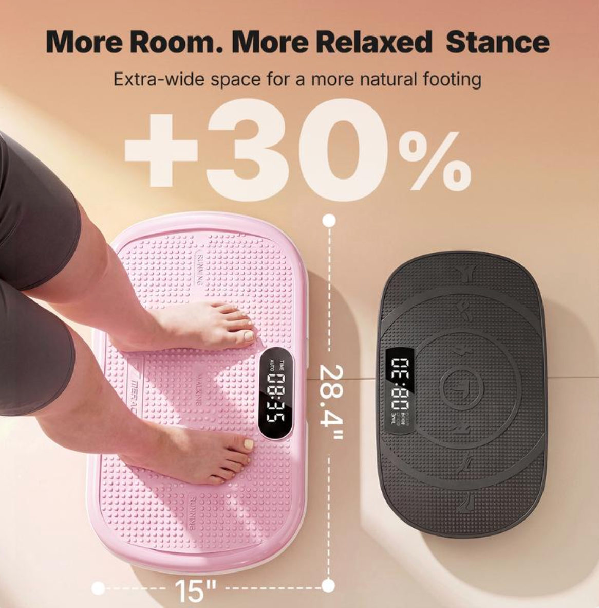 Merax™ CV40 Curved Vibration Plate