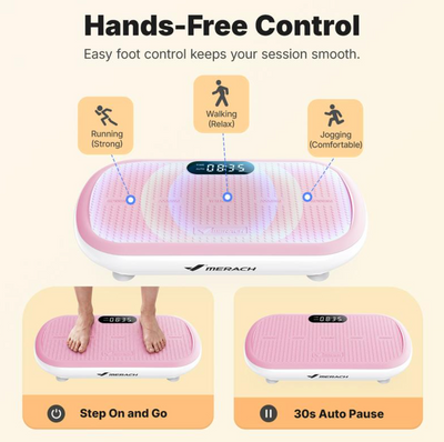 Merax™ CV40 Curved Vibration Plate