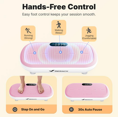 Merax™ CV40 Curved Vibration Plate