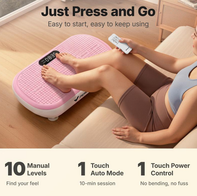 Merax™ CV40 Curved Vibration Plate