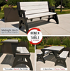 Bench-to-table