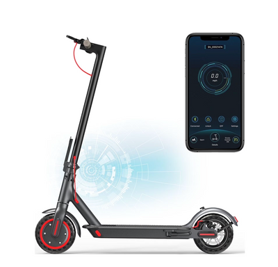 Foldable Electric Scooter for Adults | 350W, 21 Miles