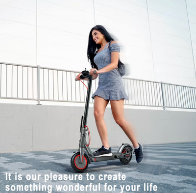 Foldable Electric Scooter for Adults | 350W, 21 Miles