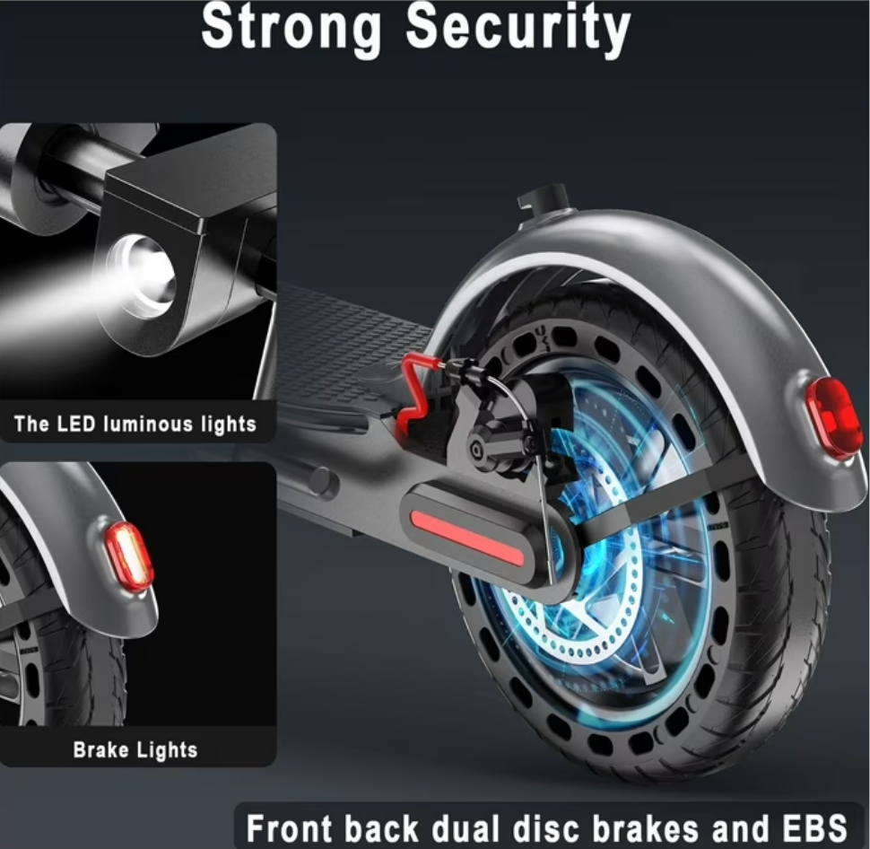 Foldable Electric Scooter for Adults | 350W, 21 Miles