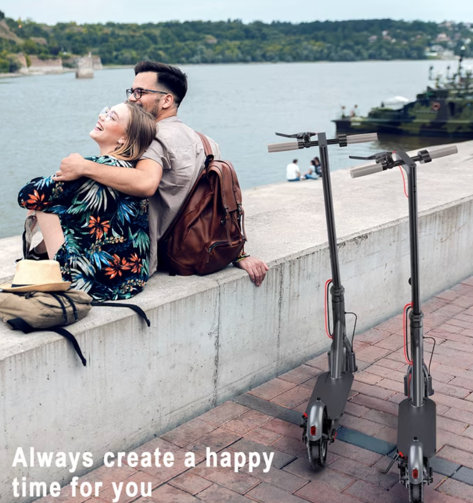 Foldable Electric Scooter for Adults | 350W, 21 Miles