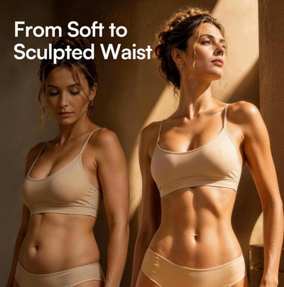 Wearable Heated Massage Belt — Soothing Heat & Vibration