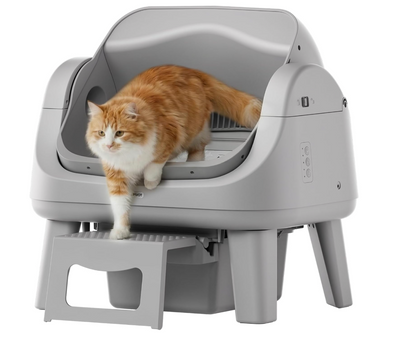 Automatic Self-Cleaning Cat Litter Box